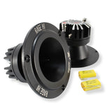 B2 Audio RAGE Series Pair of 1" 4-Ohm 100 Watt RMS Neodymium Horn Tweeters, OD 3.85" RAGE H1 NEO