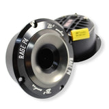 B2 Audio RAGE Series Pair of 1.5" 4-Ohm 125 Watt RMS Tweeters, OD 4.13" RAGE P4