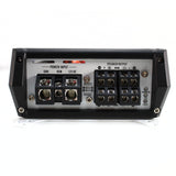 B2 Audio RIOT 4-Channel 1.8K 1800W 2-Ohm Class D Full Range Amplifier w/ RGB LED Illumination