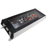 B2 Audio RIOT 4-Channel 1.8K 1800W 2-Ohm Class D Full Range Amplifier w/ RGB LED Illumination