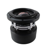 B2 Audio RAMPAGE Competition Series 6.5" 1000 Watt RMS Carbon Fiber  Dual 1-Ohm 2" Voice Coil Subwoofer