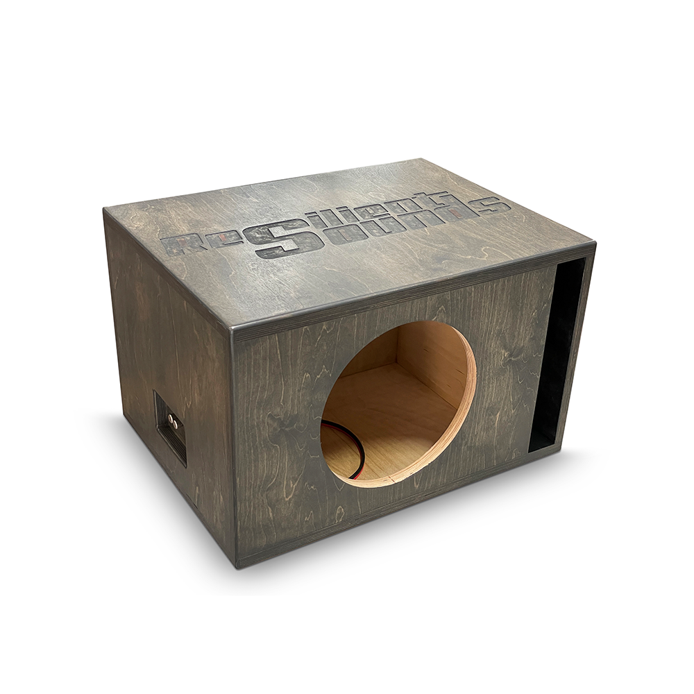 Resilient Sounds Gold Single 8" Ported Enclosure