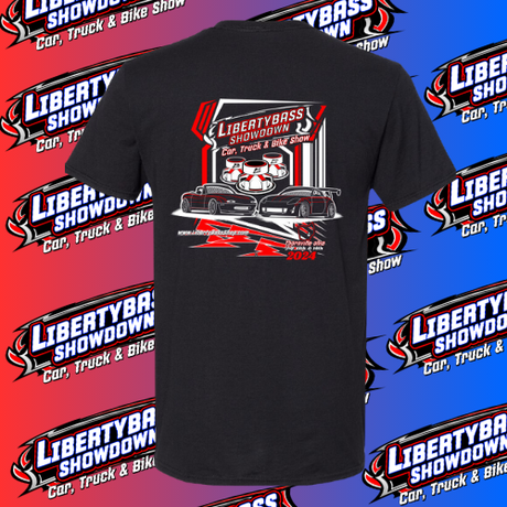 LibertyBass Showdown event t-shirt