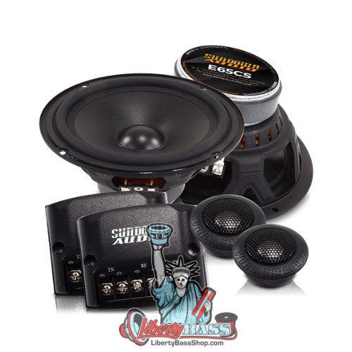 Sundown Audio E-6.5CS 6.5" Component Speakers