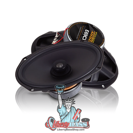 Sundown Audio E-69CX 6"x9" Coaxial Speakers