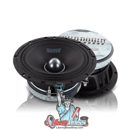 Sundown Audio LCMR-6.5 100 Watt Pro Audio Midrange Speaker