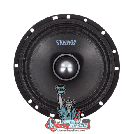 Sundown Audio LCMR-6.5 100 Watt Pro Audio Midrange Speaker