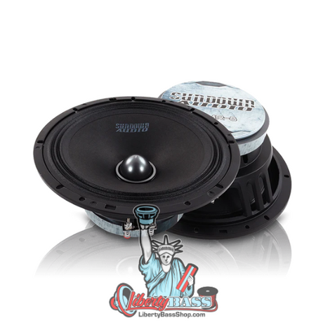 Sundown Audio LCMR-8 100 Watt Pro Audio Midrange Speaker