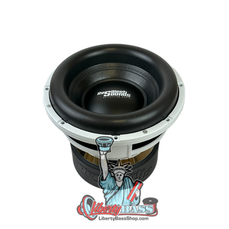 Resilient Sounds Gold V2 12 1500 RMS Subwoofer