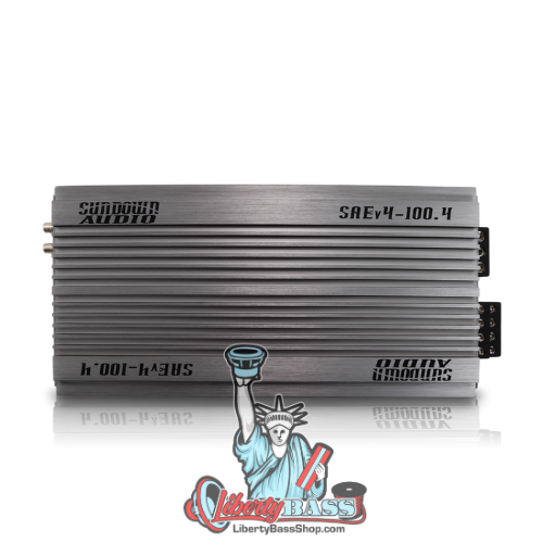 Sundown Audio SAEv4-100.4 4-Channel Amplifier