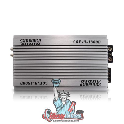 Sundown Audio SAEv4-1500.1D Amplifier