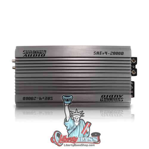 Sundown Audio SAEv4-2000.1D Amplifier