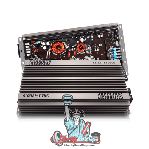 Sundown Audio SALT-1700.5 5-Channel Amplifier