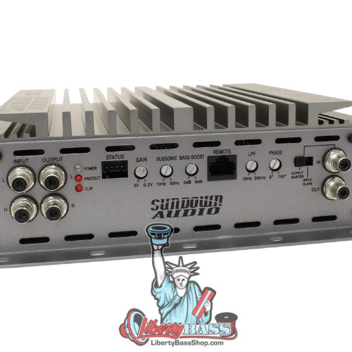 Sundown Audio SALT-1 Class D Amplifier