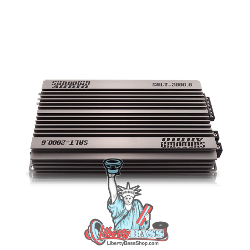 Sundown Audio SALT-2000.6 6-Channel Amplifier