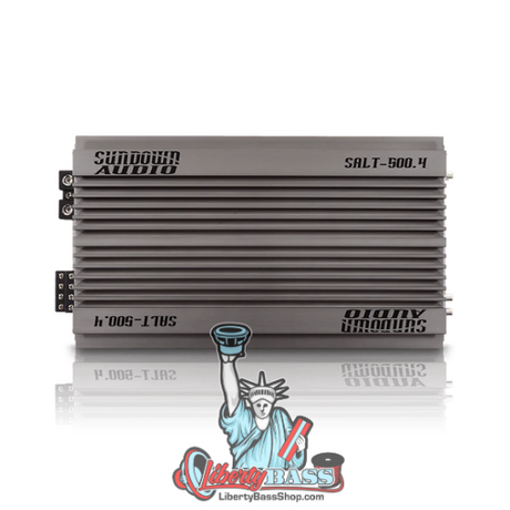 Sundown Audio SALT-500.4 4-Channel Amplifier