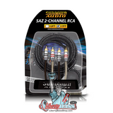 Sundown Audio SAZ2-20FT SAZ 2-Channel RCA Interconnects