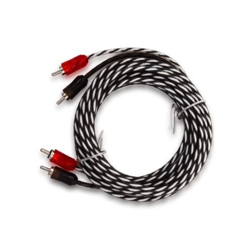 Sundown Audio SB2-12FT 2-Channel RCA Interconnect Cables