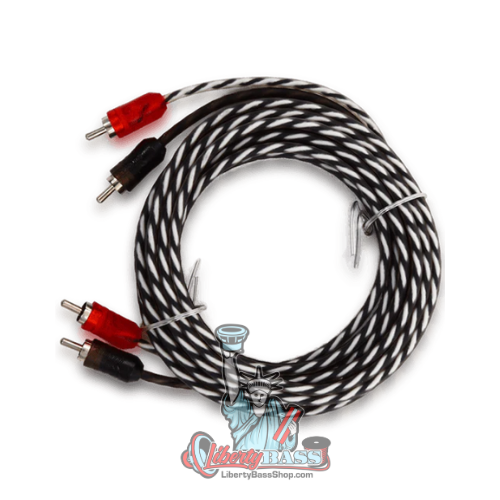 Sundown Audio SB2-17FT 2-Channel RCA Interconnect Cables