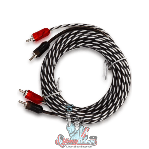 Sundown Audio SB2-25FT 2-Channel RCA Interconnect Cables