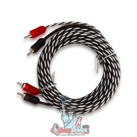 Sundown Audio SB2-25FT 2-Channel RCA Interconnect Cables