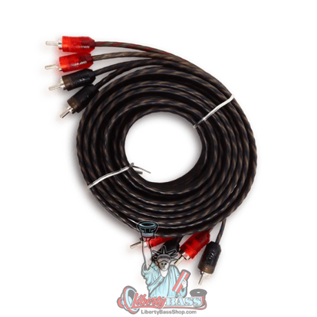 Sundown Audio SB4-12FT 4-Channel RCA Interconnect Cables