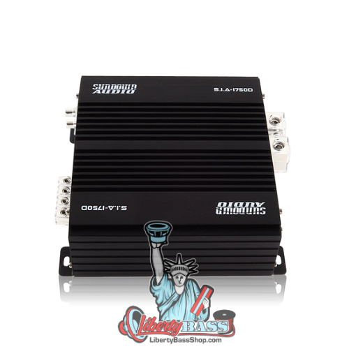 Sundown Audio SIA-1750D Full-Range Mono Amplifier