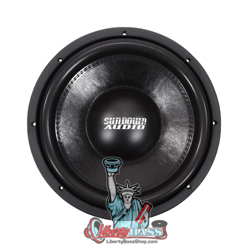 Sundown Audio SLD 12" 600 Watt Shallow Subwoofer