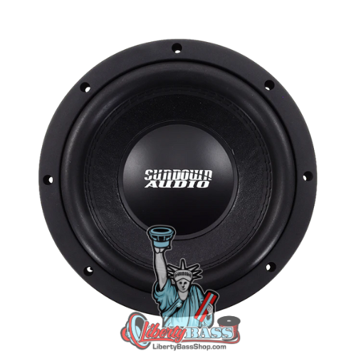 Sundown Audio SML 10" 500 Watt Shallow Mount Subwoofer