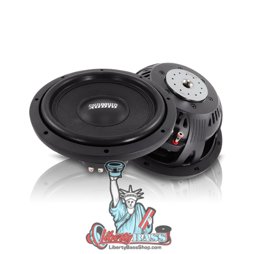 Sundown Audio SML 12" 500 Watt Shallow Mount Subwoofer