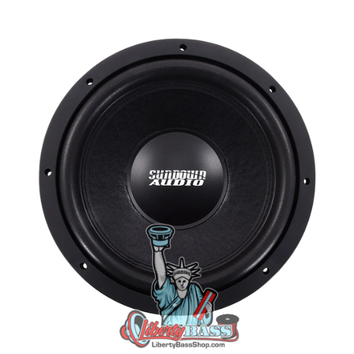 Sundown Audio SML 12" 500 Watt Shallow Mount Subwoofer