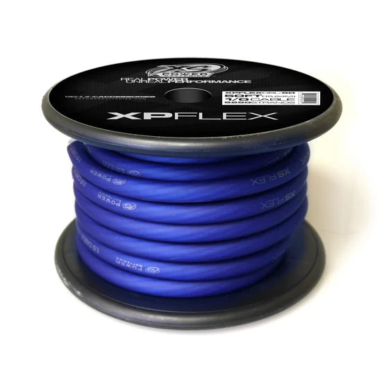 XS Power XP FLEX Blue 1/0 Cable