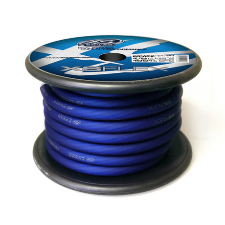 XS Power XS FLEX Blue 1/0 Cable