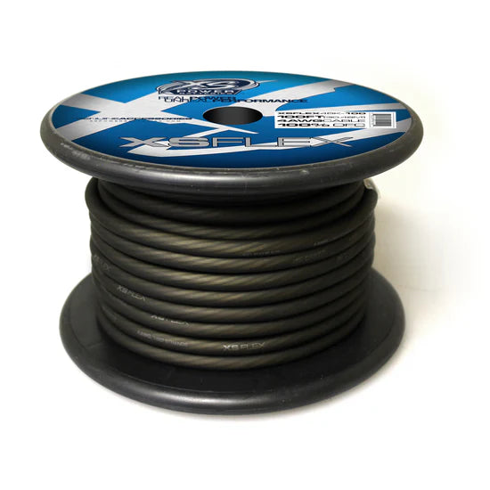 XS Power XS FLEX Black 4AWG Cable