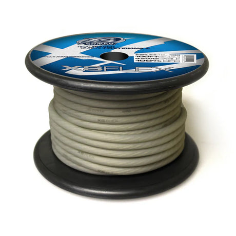 XS Power XS FLEX Clear 4AWG Cable