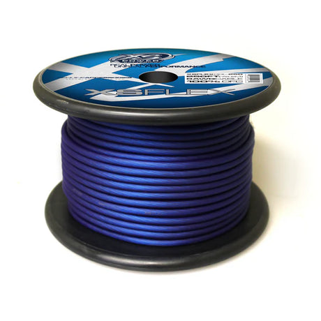 XS Power XS FLEX Blue 8AWG Cable