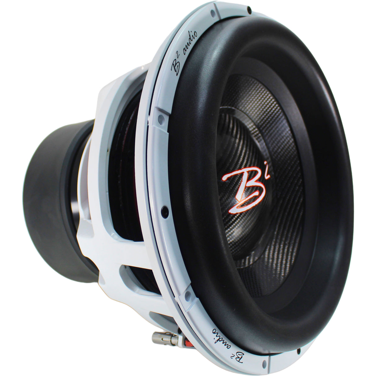 B2 Audio RAGEXL Series V2 15" 3500 Watt RMS Carbon Fiber Cone Dual 1-Ohm 3" Voice Coil Subwoofer