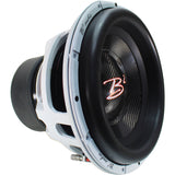 B2 Audio RAGEXL Series V2 15" 3500 Watt RMS Carbon Fiber Cone Dual 2-Ohm 3" Voice Coil Subwoofer