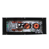 B2 Audio RIOT 4-Channel 1.8K 1800W 2-Ohm Class D Full Range Amplifier w/ RGB LED Illumination