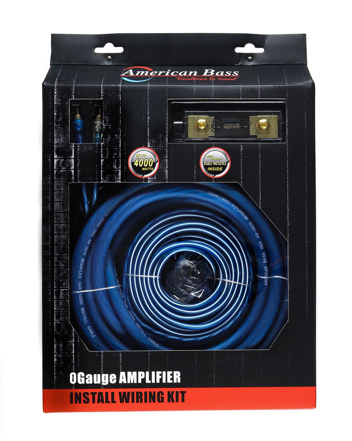 American Bass American Bass 0 Gauge Amplifier Kit