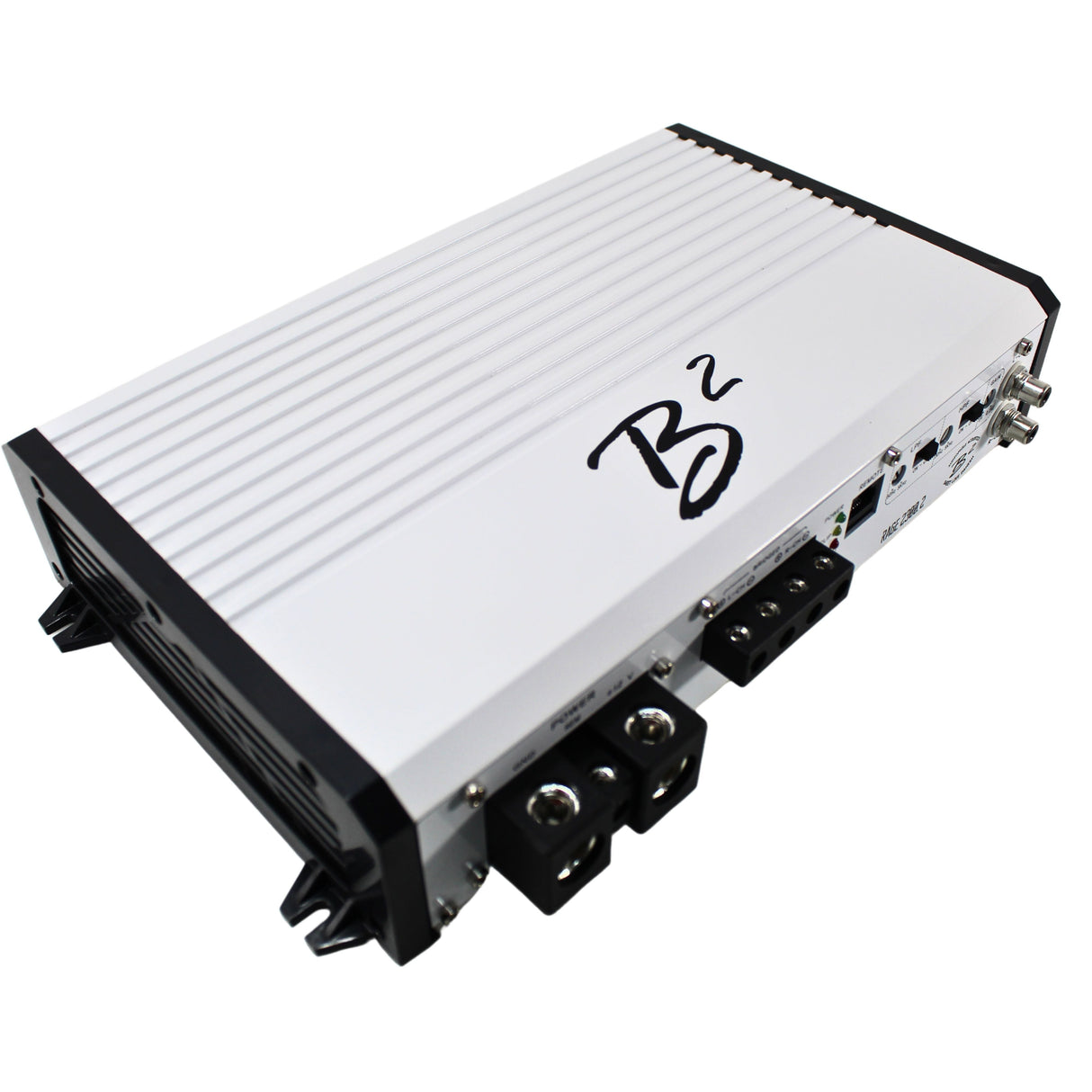 B2 Audio RAGE 2-Channel 2.3K 2300 Watt 2-Ohm Class D Full Range Amplifier