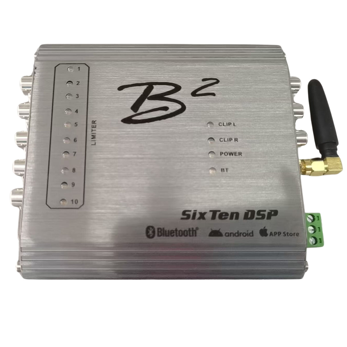 B2 Audio 6 input 10 output Channel DSP Bluetooth with IOS/Android App 96 KHz - 32 Bit