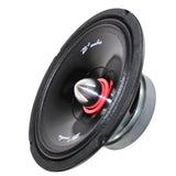 B2 Audio RIOT Series 8" 4-Ohm 150W RMS Mid-Range Speakers UV-Coated Cone, Sold in Pairs RIOT8P