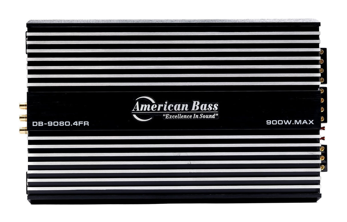 American Bass DB 9080.4FR Amplifier