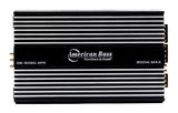 American Bass DB 9080.4FR Amplifier