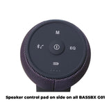 Down4sound - BassBX G01 - 40 WATT Portable Bluetooth Speaker