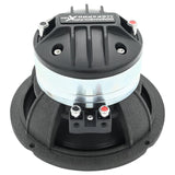 DOWN4SOUND CFX-PROx658H - 6.5" Carbon Fiber NEO 2-Way Full Range Pro Audio Water Resistant Coaxial Speaker - 200W RMS