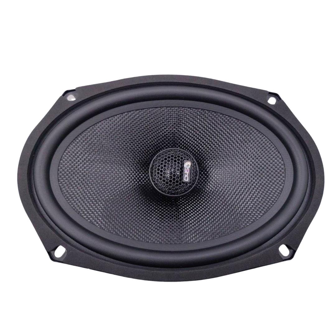 DOWN4SOUND CFXT69 - 6x9 INCH CAR AUDIO SPEAKERS - 245W RMS ( PAIR )