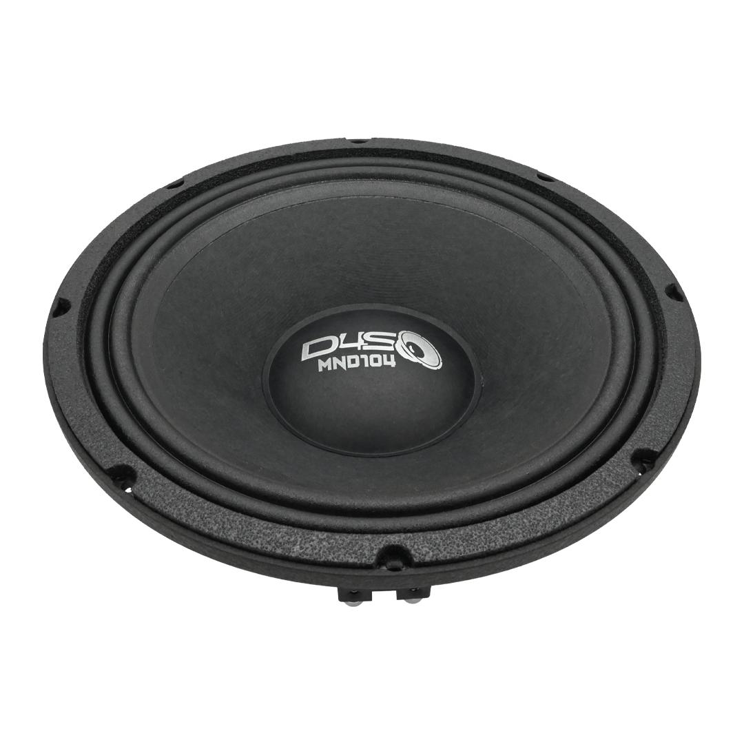 DOWN4SOUND D4S-MND108 Neo+ Speaker - 10 Inch, 250W RMS