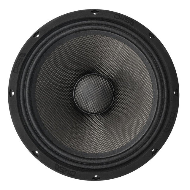 DOWN4SOUND D4S-MND108CF Carbon Fiber Neo+ Water Resistant  Speaker - 10 Inch, 250W RMS